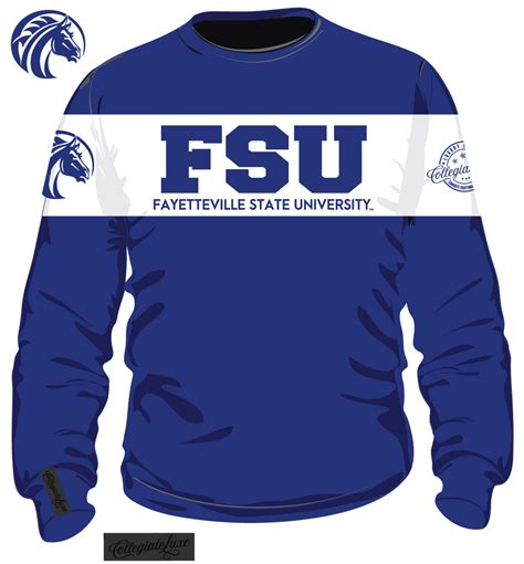 fayetteville state university clothing